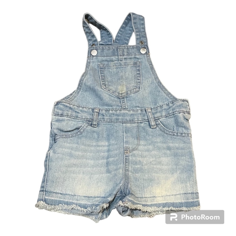 Girls shorts overalls